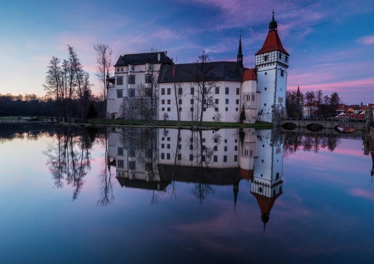 Blatná Castle, Blatná, Czechia, Czech Republic (Czechia)